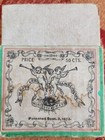 Antique 1873 Card Game - Authors  Poets  Novelists - West lee Game Co  Worcester
