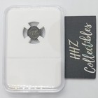 Us 1852 3c Trime Silver Three Cent Piece Coin W  0 55 In 14 Mm Slab Snap Holder