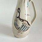 Red Wing Bob White Quail 60 Ounce Ice Lip Pitcher 1950s - 60s Ceramic Mcm 12 