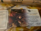 Willie Mays Signed Rawlings Adirondack Pro Model Mini Bat Auto W  Cert
