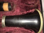 Vintage Jean Cartier Artiste Wood Clarinet