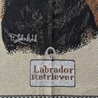 New Labrador Retriever  Lab Tapestry Afghan Throw Blanket 56x46   
