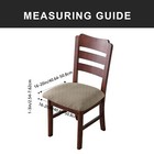 4pcs Waterproof Dining Room Kitchen Chair Cover  Home Protection Decoration