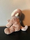 8  Carter s Child Of Mine Brown Monkey Rattle Baby Toy Plush