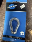 Park Tool Sw-5 Bicycle Wheel Spoke Wrench Grey Fits Dt Swiss Tricon Torx Nipples