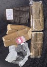 Gloves  Collars And Hats Made From 100 sheep Leather Are Sold Separately Or Tog