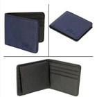 Genuine Fila Embossed Logo Wallet -slim Bi-fold Purse-9 11cm
