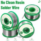 New 63 37 Tin lead Rosin Core Solder Wire 0 8mm Soldering Welding Flux 2 0  Usa