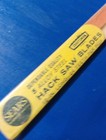 Sears Craftsman Tungsten Alloy 65852 Pittsburgh 12  Hack Saw Blades  2 In Pkg