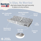 Baby Diaper Changing Pad Soft  Waterproof Changing Pad  Non-slip Bottom  Safety 