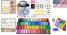 Complete Polymer Clay Collection  82 Colors  35 Pieces