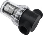 Uoienrt 3 4  Female Npt In-line Strainer  100 Mesh Stainless Steel Filter Screen