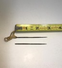 Antique  Odd-shaped Sewing Needles  2   John James And Sons   14   16  England