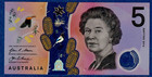 Australia 5 Dollars 2016 P-62a Unc Polymer Note Queen Elizabeth Ii