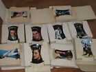 Lot Of 10 Elvis Presley Bradford Exchange Collectors Plates  delphi  boxes Exnm