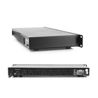 Pyle Pco800 1800 Watt Mount Rack Power Conditioner Surge Protector W  8 Outlets