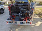 500 Lbs Wheelchair Mobility Scooter Carrier Ramp Hitch Medical Disability Ramp