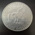1972 Eisenhower  1 One Dollar Coin Ike Dollar Uncertified Ungraded