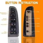 Front Driver Door Window Control Switch For Gmc Sierra 2003-2007 15883323