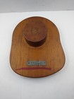 Vintage Wooden Wood Foundry Industrial Mold R j  Reynolds Steampunk Art