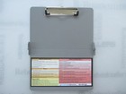 Whitecoat Clipboard   - Grey Physical Therapy Edition