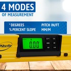 24-inch Digital Magnetic Level- Ip54 Dust And Waterproof Electronic Smart Tool