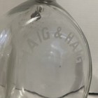 Two Vintage Pinch Bottles - Haig   Haig And Plain