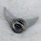 Vtg Atlanta Hawks Air Force Wings Nba Basketball Lapel Pin