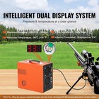 Pcp Air Compressor Auto-stop   Dc12v Ac120v Paintball Tank For Rifle Scuba