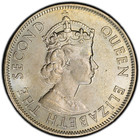 British Cyprus  1955 Elizabeth Ii 100 Mils  Pcgs Ms 65  2 500 000 Mintage 