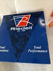 Riedell White Figure Ice Skates Women   s W  Original Box Excellent Condition Use