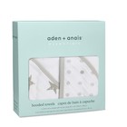 Classic Hooded Baby Bath Towel  100  Terry Cotton  2 Pack  Dusty