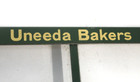 Antique 1920s Uneeda Bakers National Biscuit Co Hinged Box Top Lid Nabisco