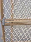 Pet Dog Gate Child Baby Safety Puppy Cat Door Expandable Barrier Plastic Fence