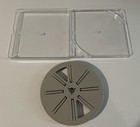 Super 8 Movie Film Reel W Cover- 300 Ft Reel - New Old Stock   super 8mm 