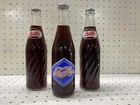 Pepsi-cola Limited Edition Glass Bottles 12oz Set Of 3 Vintage Style
