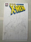 Marvel Gambit Sketch Comic Cover Hand-drawn Original Art Signed By Cloe