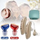 Digital Hearing Aid Severe Loss Rechargeable Invisible Bte   In Ear Aids Elderly