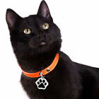 Pet Id Tag Custom Engraved Personalized Dog Cat Name Tages Double Side