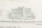 1930 Lamson Goodnow Hibbard Spencer Bartlett Co Hardware Chicago Ephemera P1369
