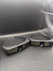 Sony Playstation Ps3 3d Glasses Cech-zeg1u  for Parts repair  Lot