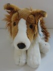 Vtg Animal Alley Toys R Us Collie Lassie Puppy Dog Stuffed Animal Plush 2000 Nwt