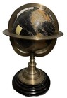 Antique Brass Armillary Sphere Globe - 11  Marine-inspired Home Decor