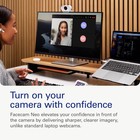 Elgato Facecam Neo 1080p60 Full Hd Usb-c Webcam White Certified Refurbished