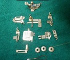 Vintage singer sewing Machine attachment lot metal Rotary Box