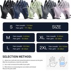 Winter Water Resistant Full Finger Gloves Windproof Warm Outdoor Anti Slip Glove