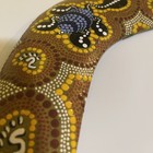 Hand Painted Boomerang Australia