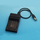 Usb Battery Charger For Canon Eos M Mirrorless Eos Rebel Sl1 Eos Kiss X7 Camera