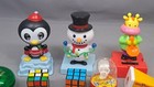 Three Solar Dancing Toys   Keychain Viewfinder   Duncan Imperial And Others 