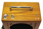 Dwarf Rare Vintage 70s Battery plug-in Portable Tabletop Guitar Amplifier  Works